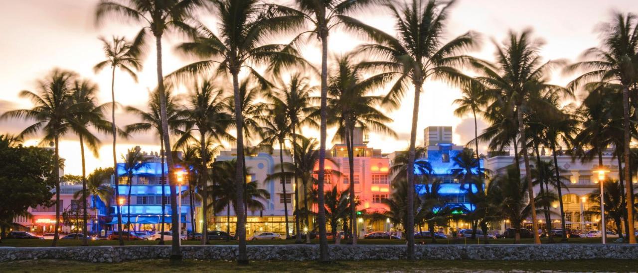Sobe Apartments Miami Beach Luaran gambar