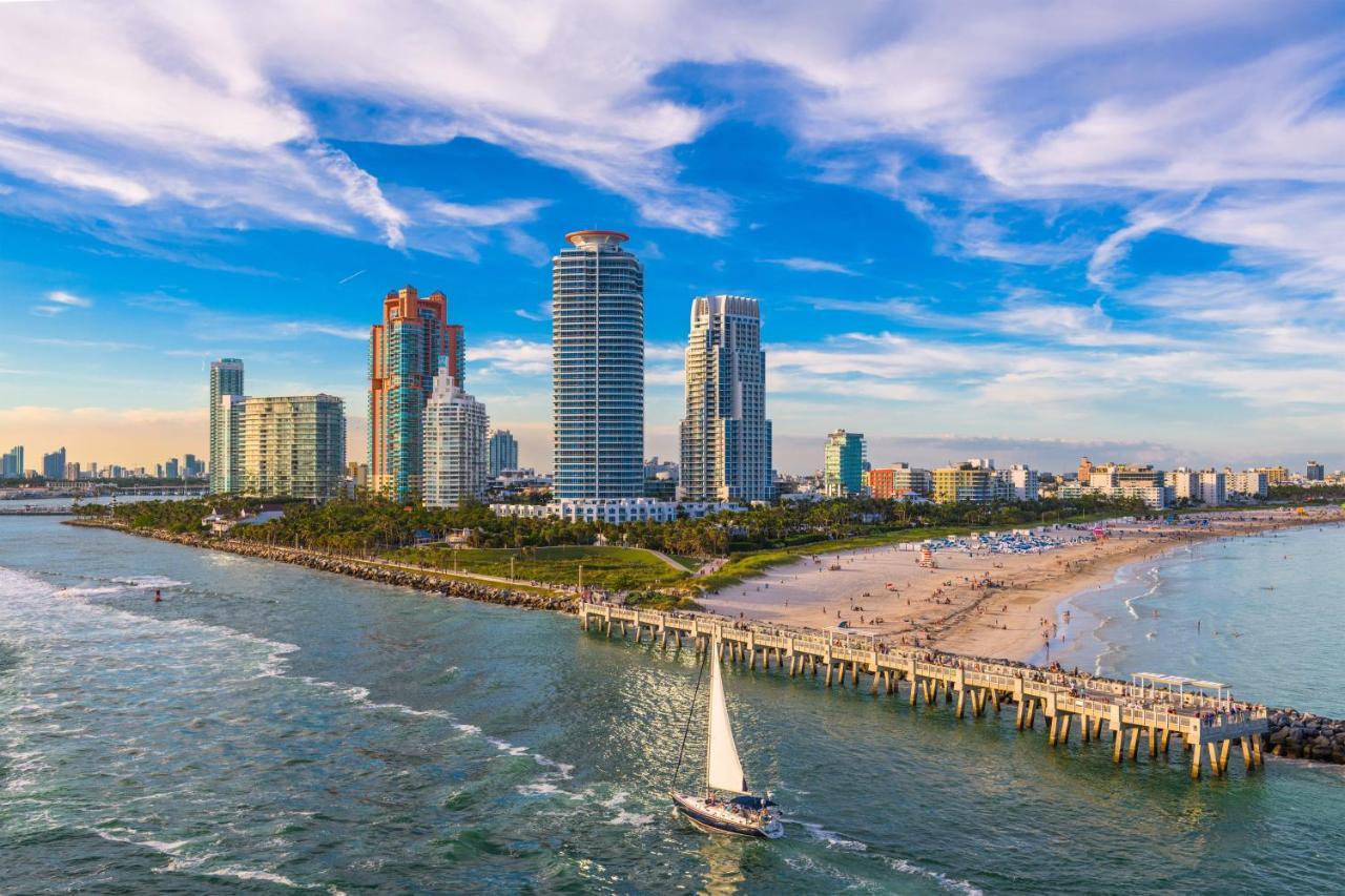 Sobe Apartments Miami Beach Luaran gambar