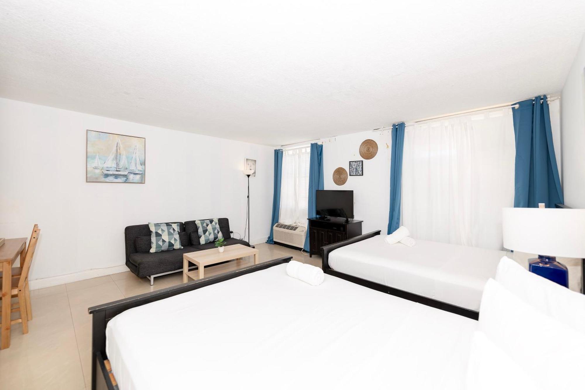 Sobe Apartments Miami Beach Luaran gambar