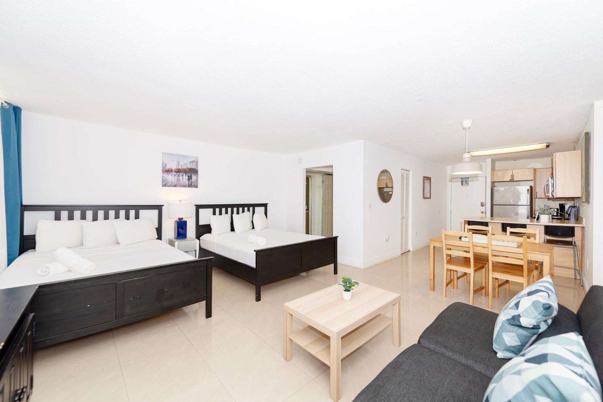 Sobe Apartments Miami Beach Luaran gambar