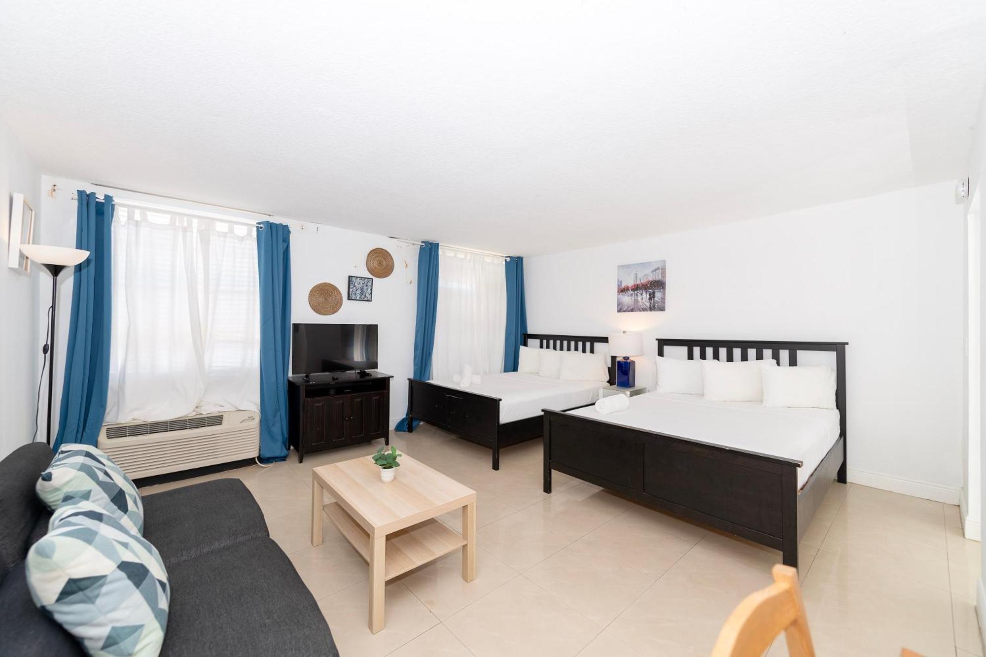 Sobe Apartments Miami Beach Luaran gambar