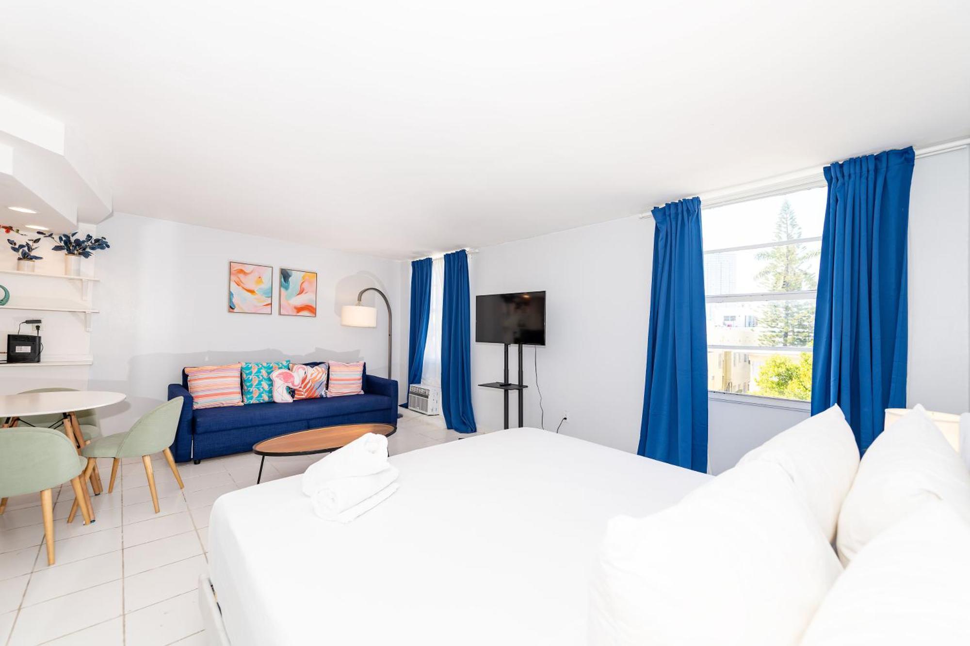Sobe Apartments Miami Beach Luaran gambar